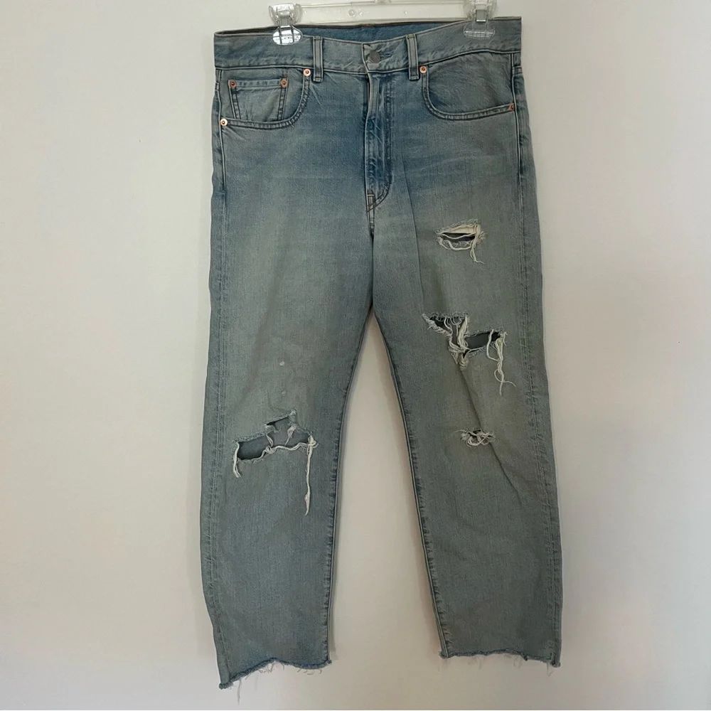 Denimist Lucy boyfriend jean size 27